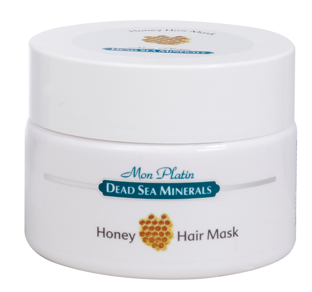 Honey Hair Mask for Dry & Damaged Hair